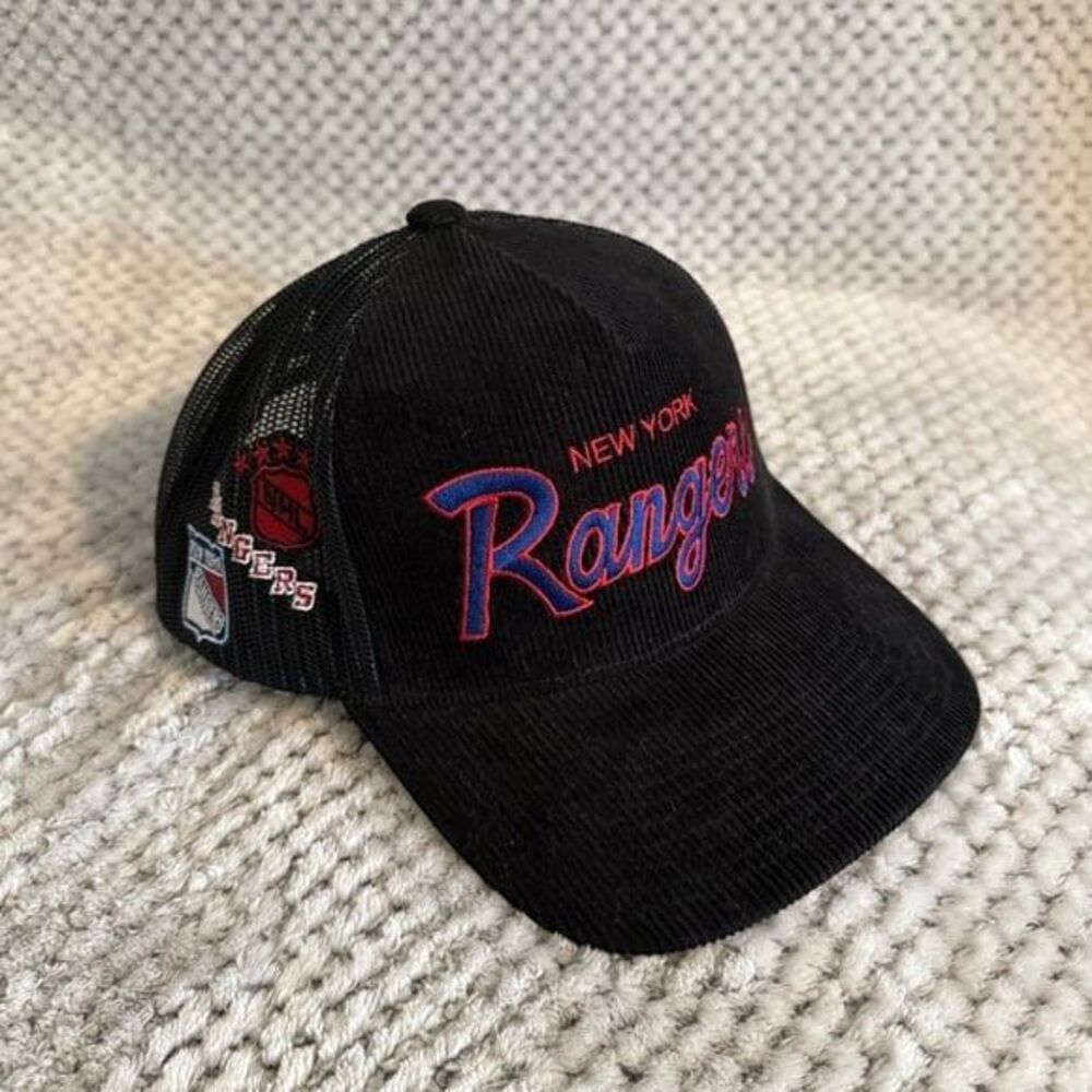New York Rangers Mitchell & Ness SnapBack Hat